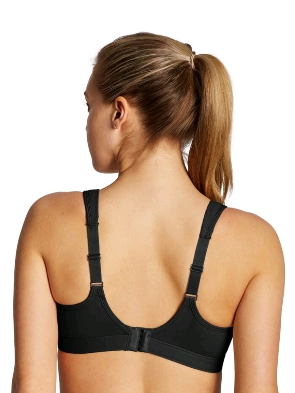 CHAMPION SPORTS BRA WOMEN'S Spot Comfort Double Dry High-Impact  WORKOUT 38D